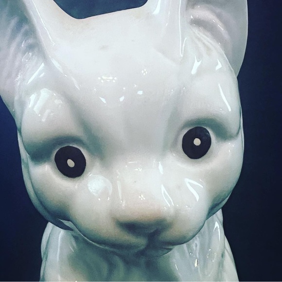 🐈‍⬛ VINTAGE 1960’s CERAMIC CAT KITTY DECOR PIECES - Picture 3 of 10